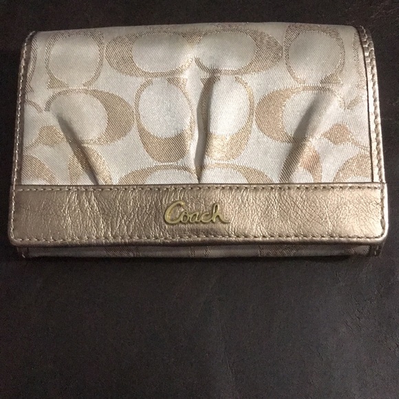 Vintage COACH Leather Shoulder bag & Wallet - Picture 14 of 14